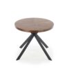 table de repas 170 cm décor noyer