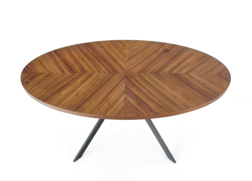 table à manger ovale 170 cm moderne
