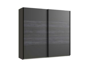 Armoire 2 portes coulissante design