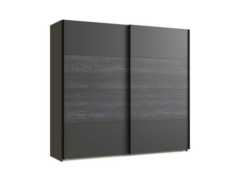 Armoire 2 portes coulissante design