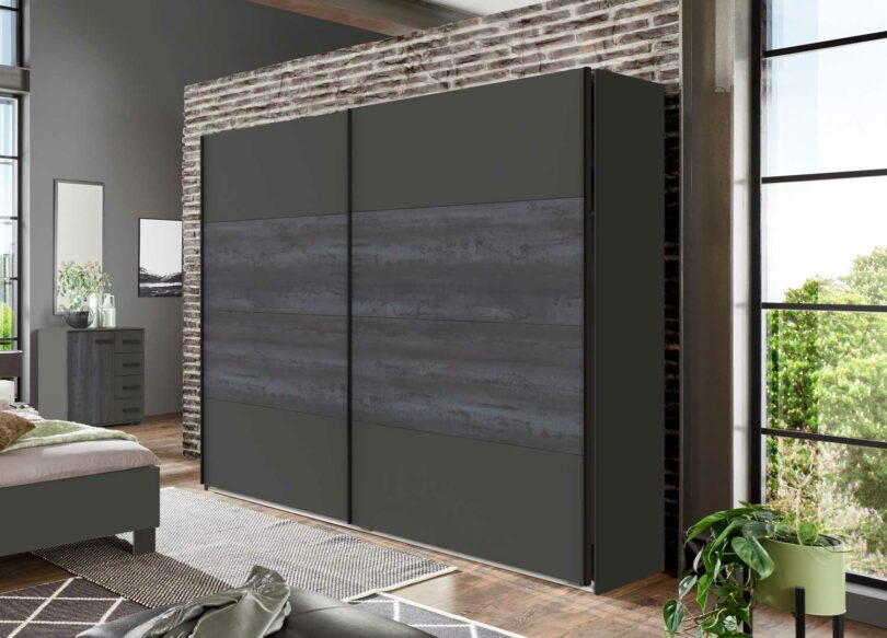 Armoire dressing chambre adulte design