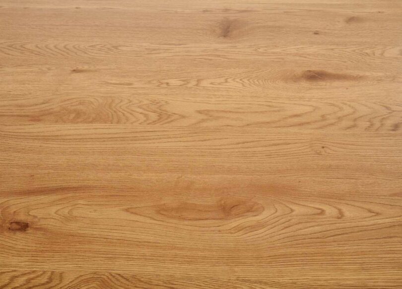 Bois de chêne doré design