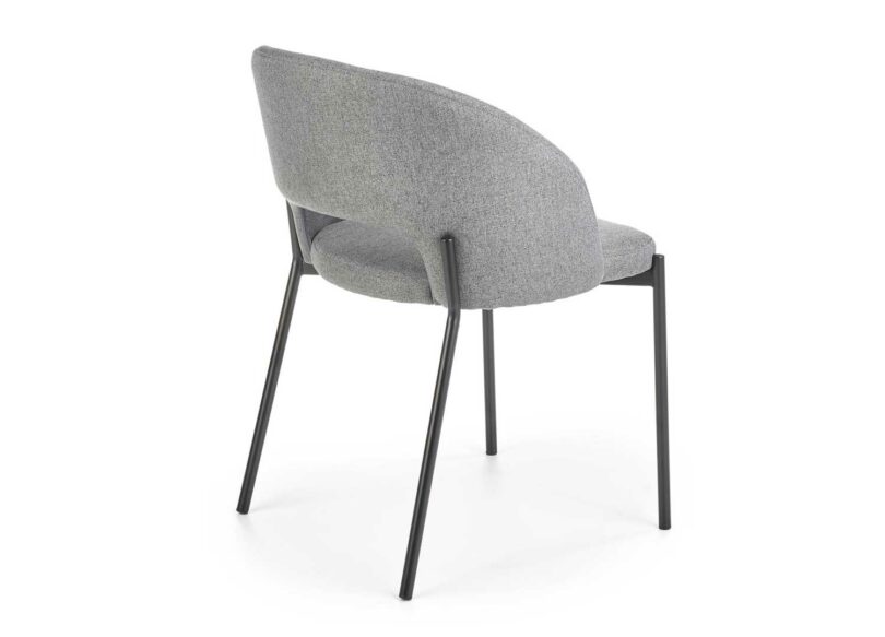 Chaise de séjour avec ouverture sur dossier