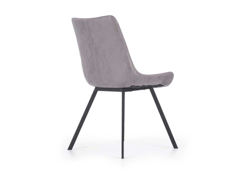 Chaise de séjour vue de dos