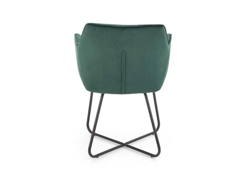 Chaise de séjour vue de dos