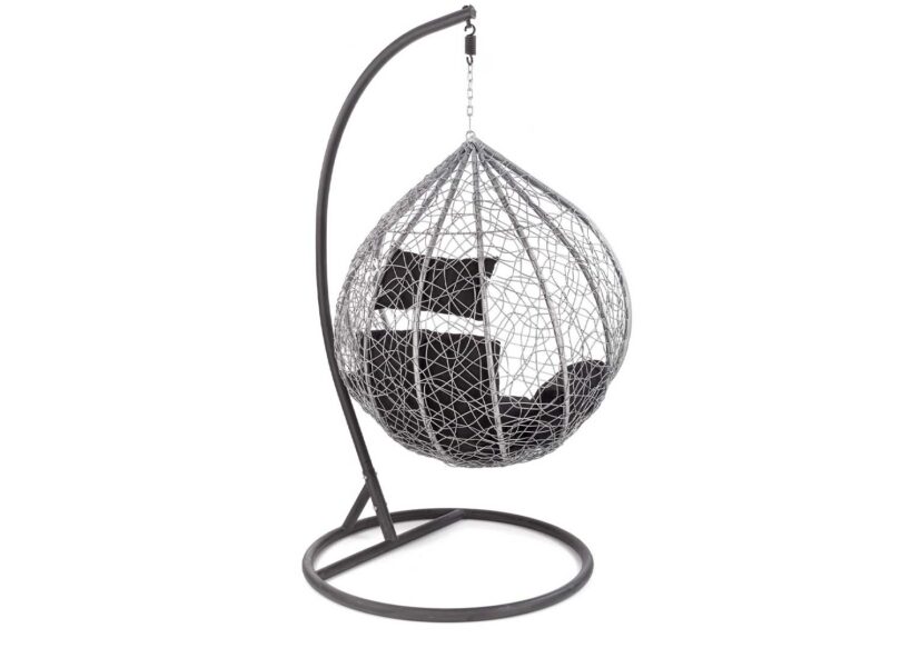 Dos du fauteuil suspendu