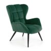 Fauteuil détente vert foncé - Vert foncé