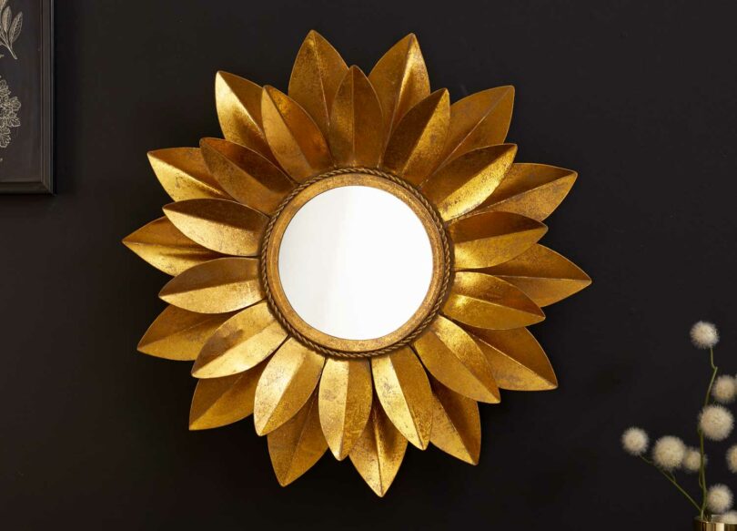 Miroir rond moderne