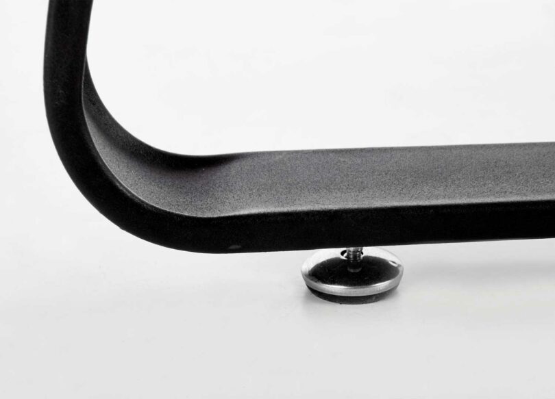 Piétement en métal noir design