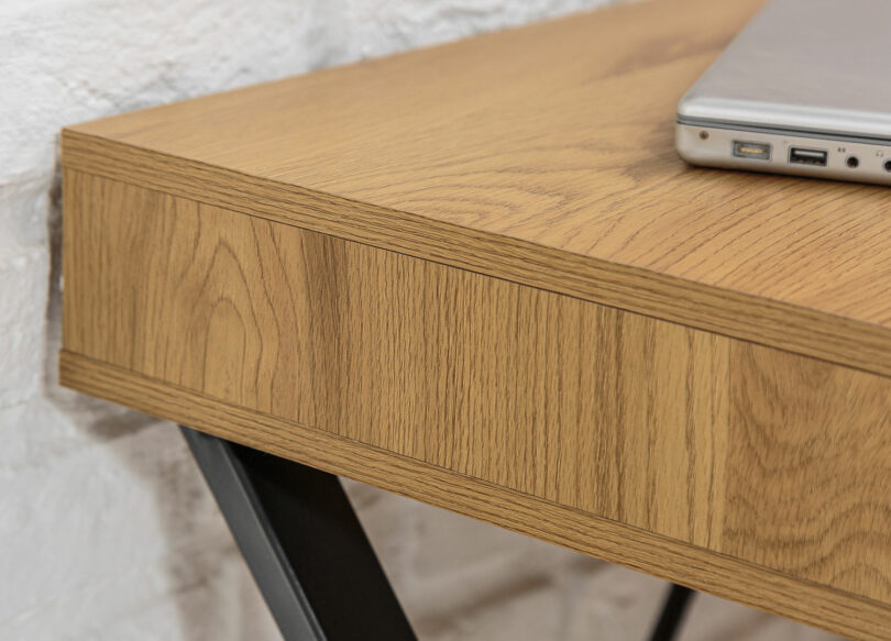 bureau aspect chêne