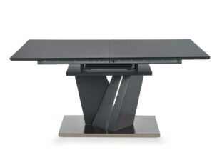 Table de repas en verre extensible