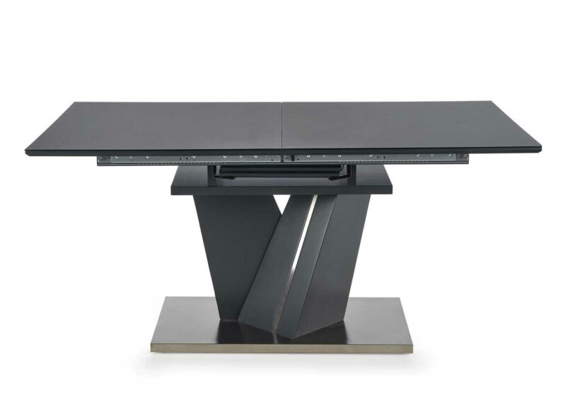 Table de repas en verre extensible