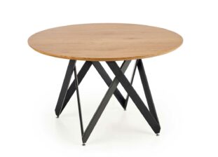 Table de repas en bois ronde