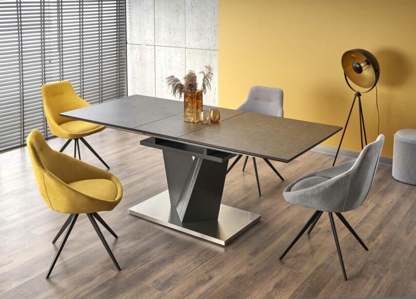 Table de salle à manger extensible