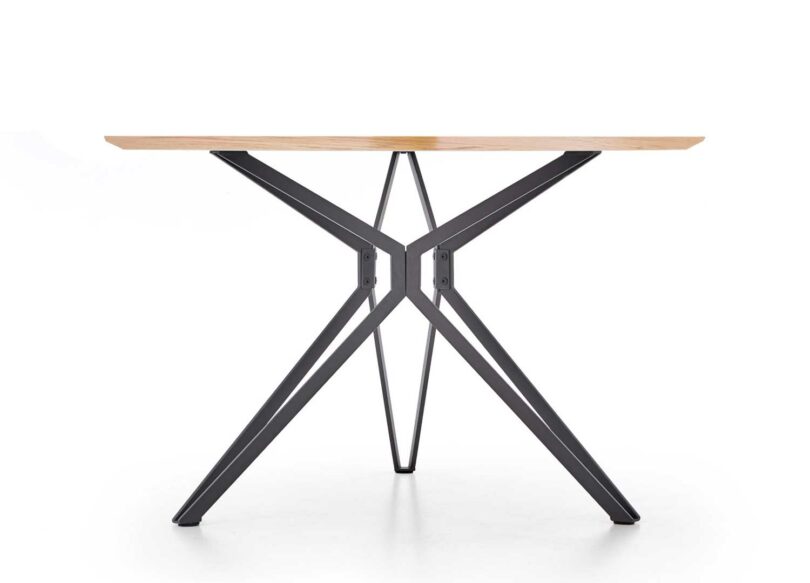 Petite table à manger ronde