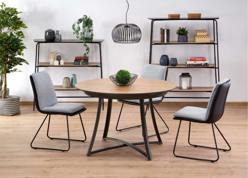 Table à manger extensible design
