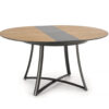 Table de repas ronde extensible