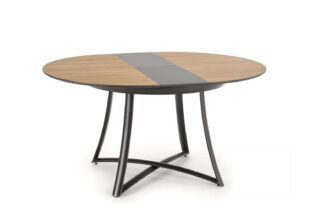 Table de repas ronde extensible