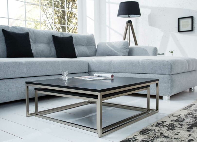 Tables basses empilables design