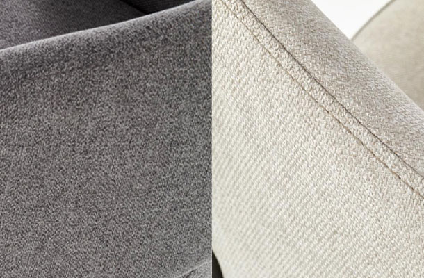 Tissu texturé