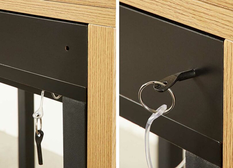 Bloque plateau du bureau