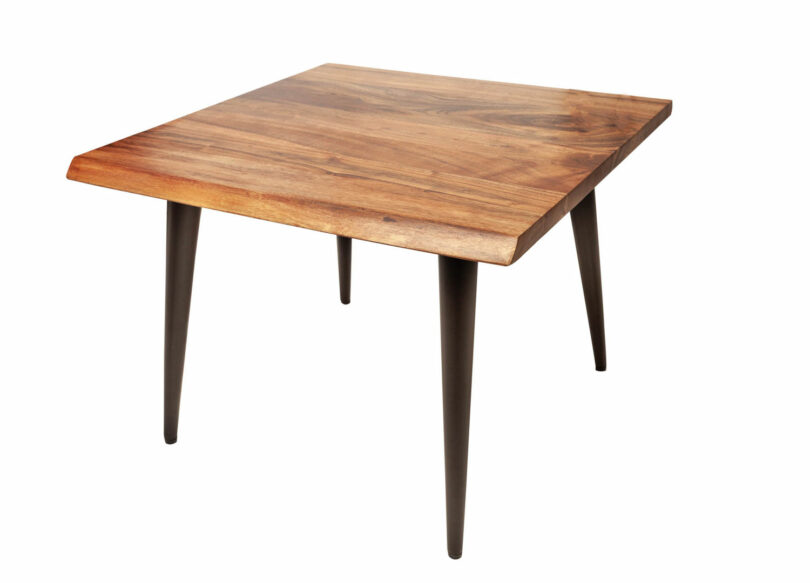 table d'appoint en bois massif d'acacia