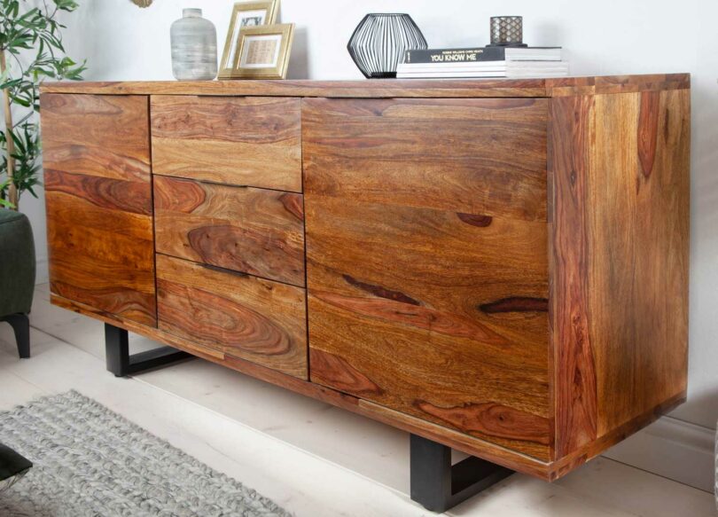 buffet 160 cm avec tiroirs