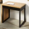 bureau avec rangement style industriel