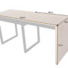 dimensions bureau extensible industriel