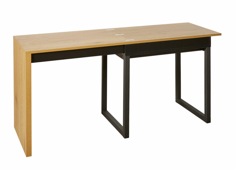 bureau extensible moderne avec rangement