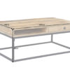 dimensions table basse en bois massif