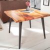 petit table de salon 60 cm en bois massif