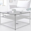 dimensions table basse moderne noir mat