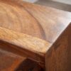 table basse 100 cm en bois massif