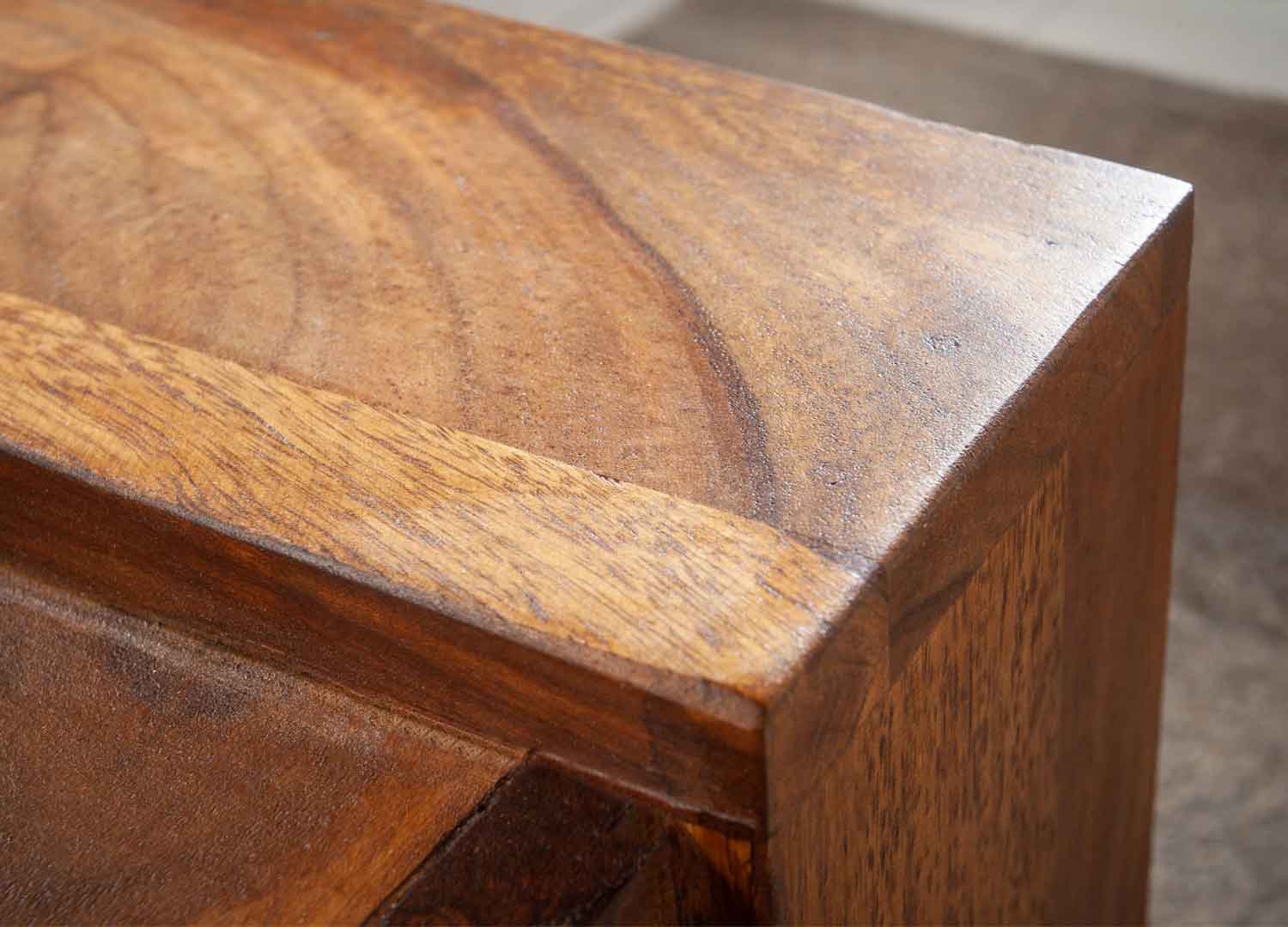 table basse 100 cm en bois massif