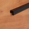 zoom sur la bois d'acacia