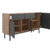 Buffet gris anthracite pas cher