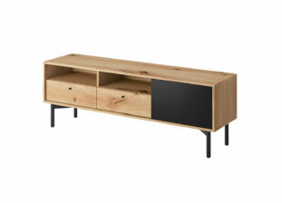 Meuble tv en bois industriel