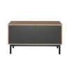 Meuble tv 2 portes pour petit espace