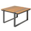 Table basse de jardin en composite