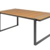 Table de jardin en bois design