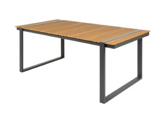 Table de jardin en bois design
