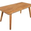 Table de jardin en bois
