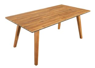 Table de jardin en bois
