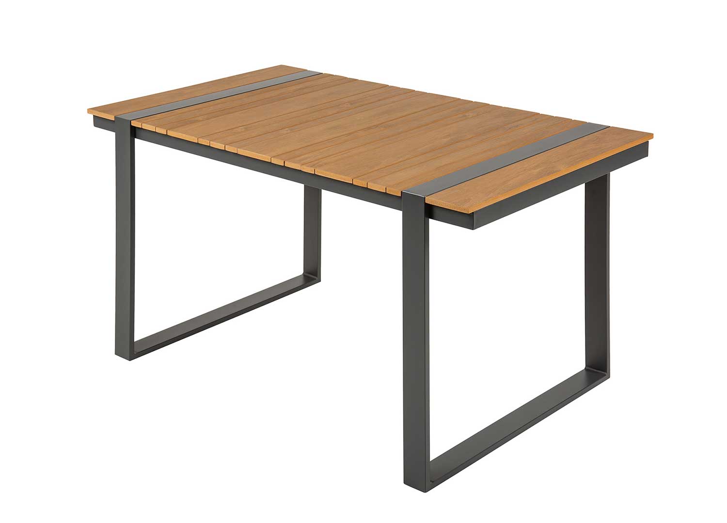 Table de jardin en bois composite