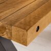 Table repas 200cm en bois de pin massif