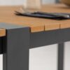 Plateau de table planches de composite