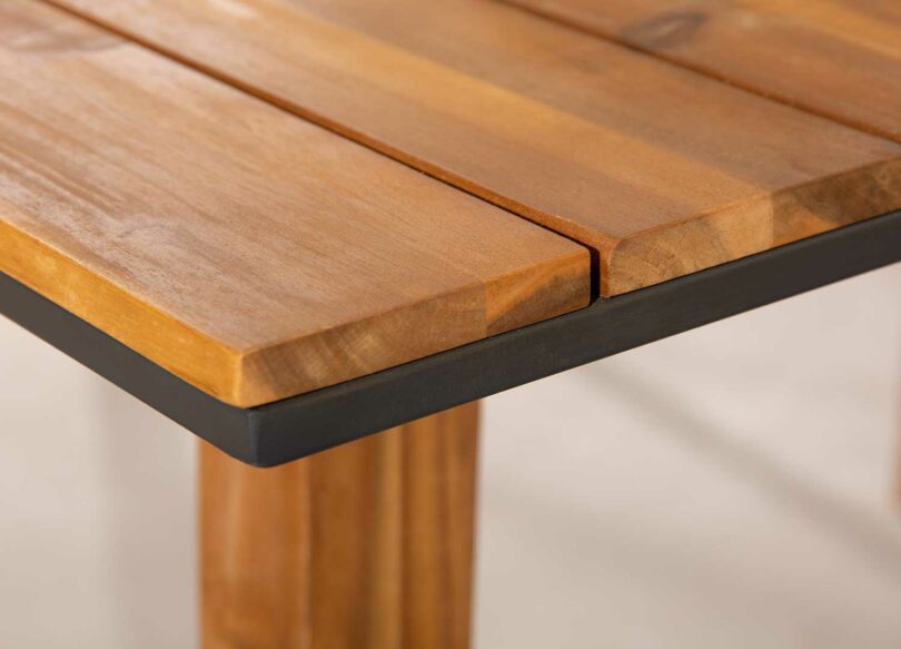 Bois massif d'Acacia design