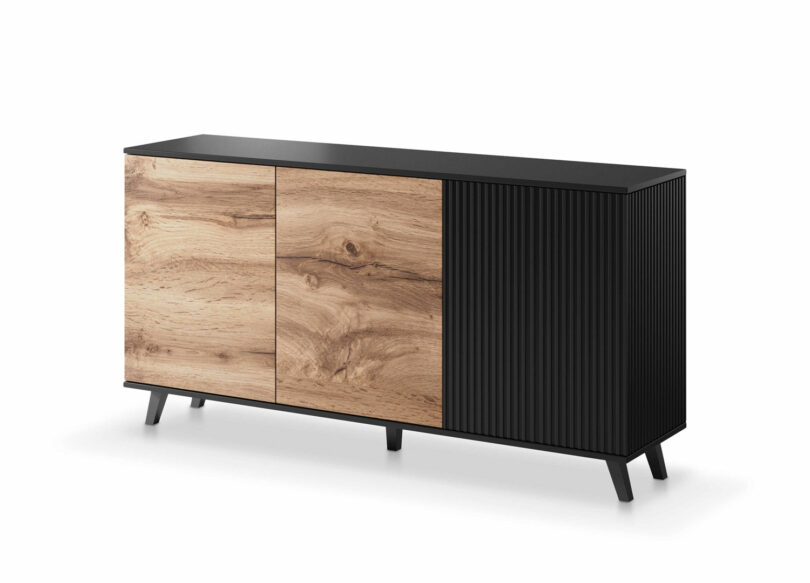 buffet moderne et pas cher 160 cm