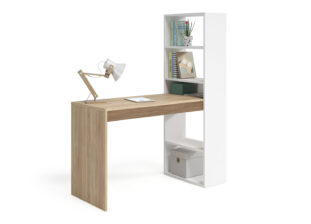 bureau pour ado pas cher avec biblitohèque